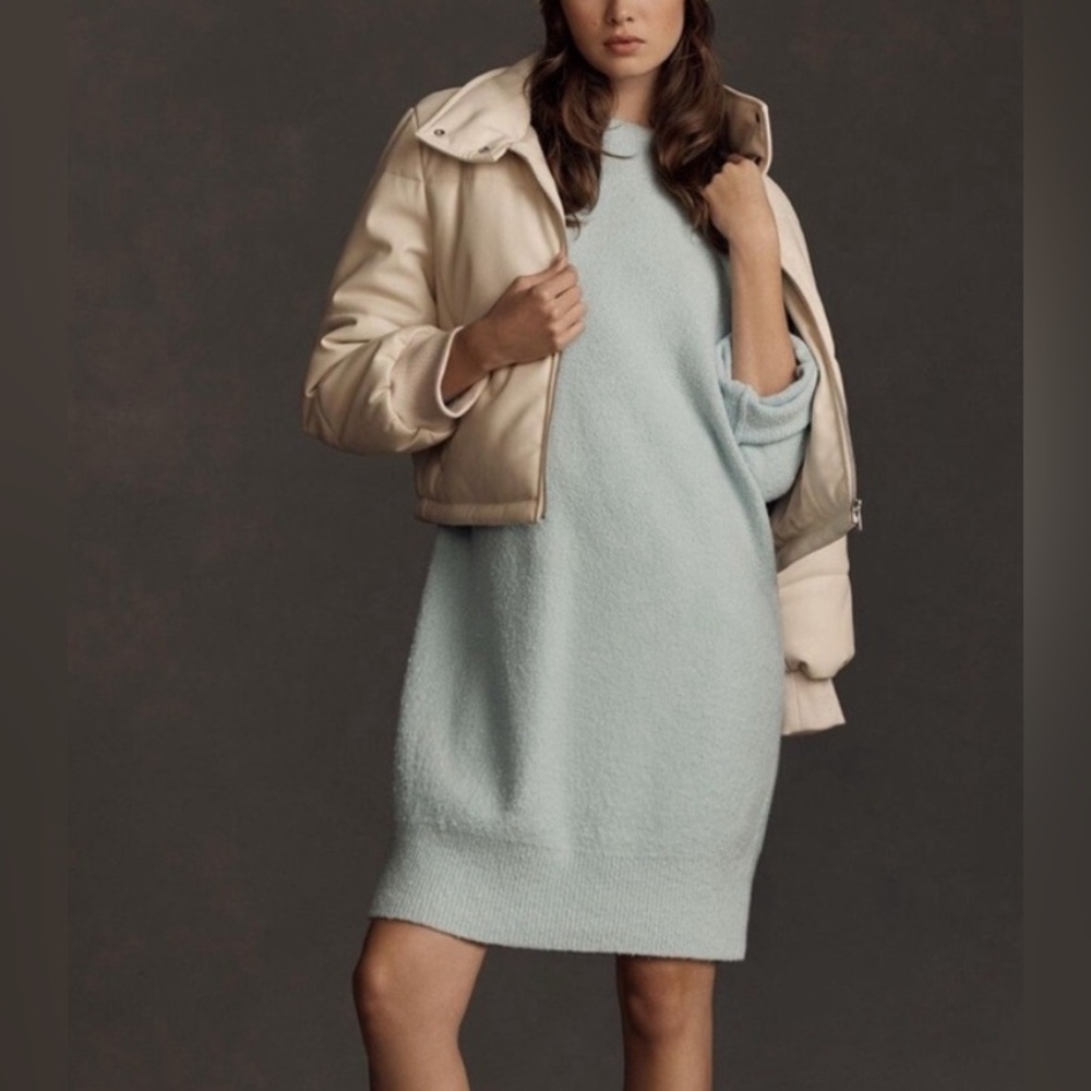 Anthropologie Daily Practice Long Sleeve Sweater Dress